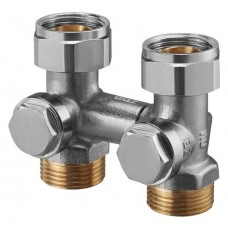 Вентиль Oventrop Мultiflex V ZB 3/4 UM x 3/4 AG с преднастройкой Вентиль Oventrop Мultiflex V ZB 3/4 UM x 3/4 AG с преднастройкой