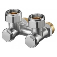 Вентиль Oventrop Мultiflex V ZB 3/4 UMx3/4 AG угловой с преднастройкой Вентиль Oventrop Мultiflex V ZB 3/4 UMx3/4 AG угловой с преднастройкой
