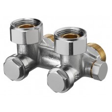 Вентиль Oventrop Мultiflex V CE 3/4 UMx3/4 AG угловой с преднастройкой Вентиль Oventrop Мultiflex V CE 3/4 UMx3/4 AG угловой с преднастройкой