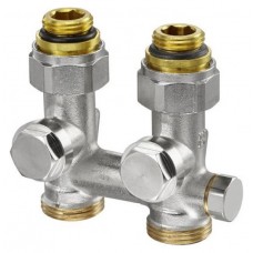 Вентиль Oventrop Мultiflex V CE 1/2 AGx3/4 AG с преднастройкой Вентиль Oventrop Мultiflex V CE 1/2 AGx3/4 AG с преднастройкой