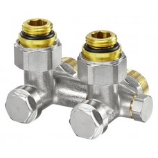 Вентиль Oventrop Мultiflex V CE 1/2 AGx3/4 AG угловой с преднастройкой Вентиль Oventrop Мultiflex V CE 1/2 AGx3/4 AG угловой с преднастройкой