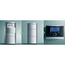 Котел Vaillant ecoVIT exclusiv VKK INT 226 / 4 + Бойлер actoSTOR VIH K 300 + автоматика calorMatic 470 + комплет подключения и группа безопасности бойлера Котел Vaillant ecoVIT exclusiv VKK INT 226 / 4 + Бойлер actoSTOR VIH K 300 + автоматика calorMatic 470 + комплет подключения и группа безопасности бойлера