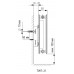 Vaillant 21 500x500 боковая подводка